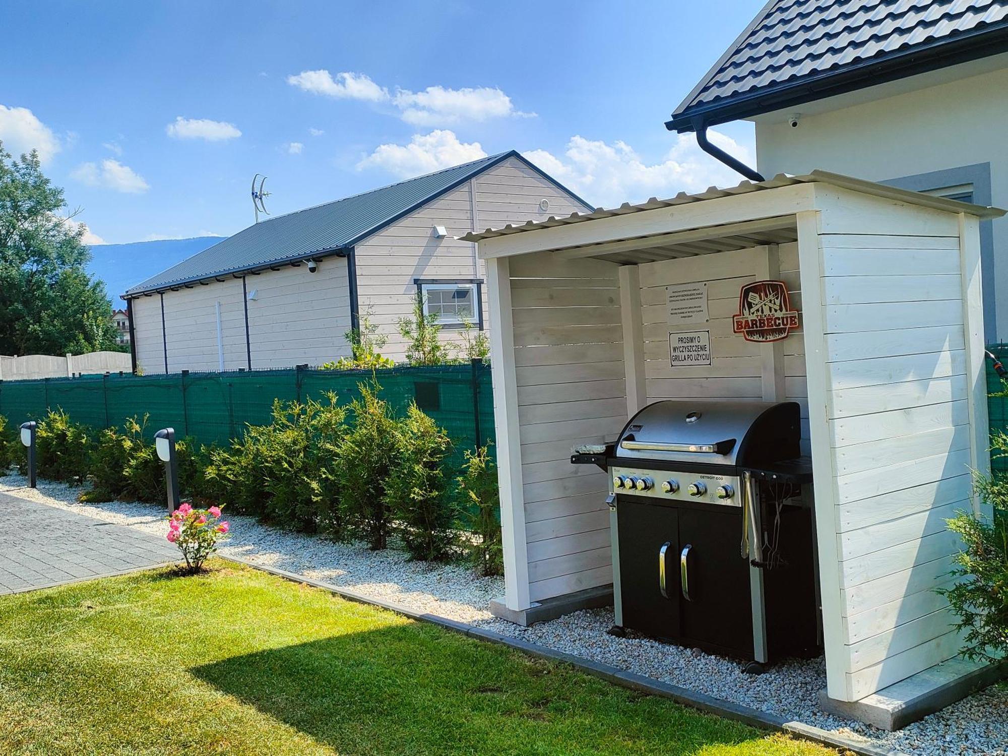 Karkonoskie Zacisze Pod Sniezka Ferienhaus *